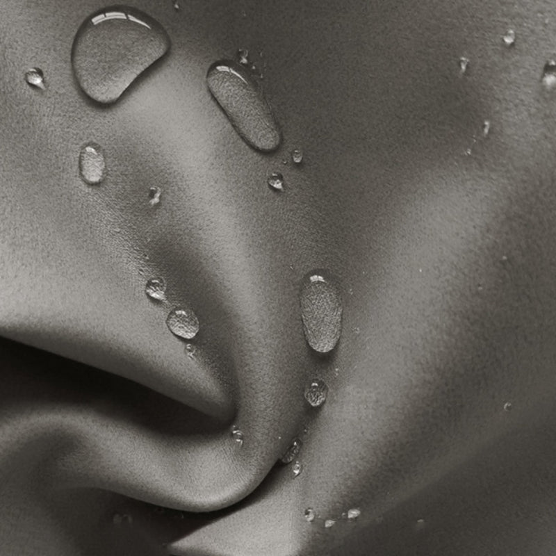 Divano a braccio quadrato in fico resistente alla macchia con cuscini di padri per soggiorno