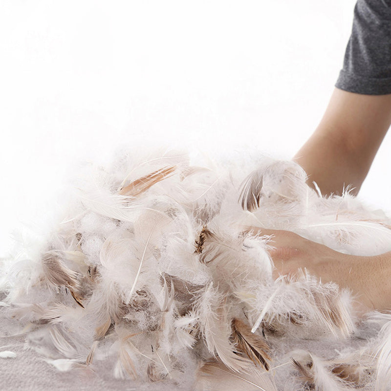 American Traditional Faux Leather Cushions Sofa 37.4"High Square Arm Sofa,White