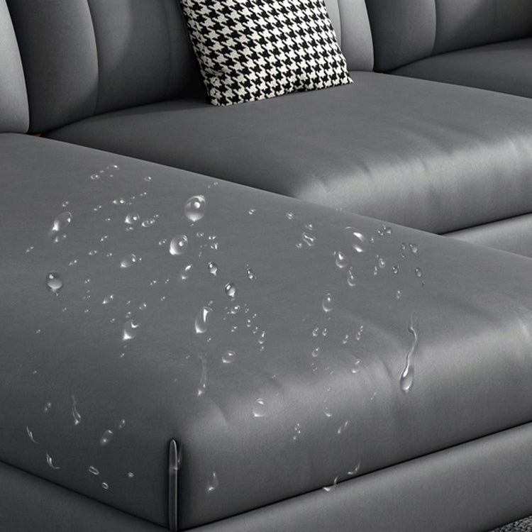 Zeitgenössisches Kissen -Rücken -Sofa mit eingebrauchtem Arm für die Wohnung