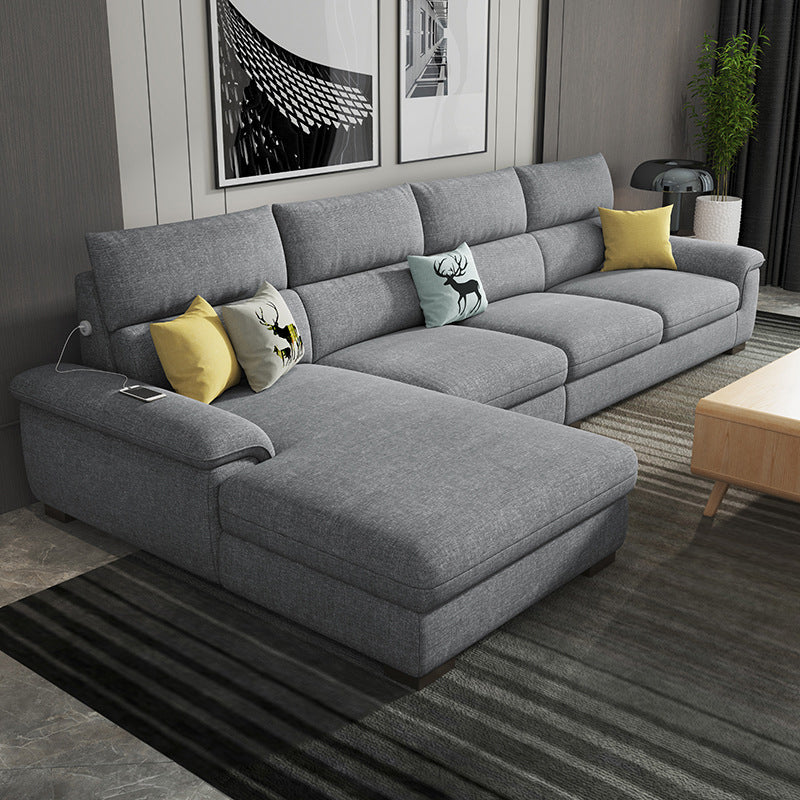 Contemporary 3 Pieces Sectional Sofa 72.83" Wide 35.43" High