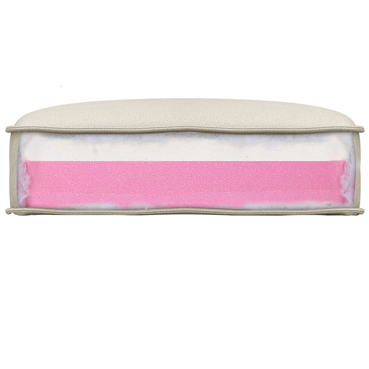 Assembled 3-seater Sofa and Chaise Recessed Arm Settee Furniture