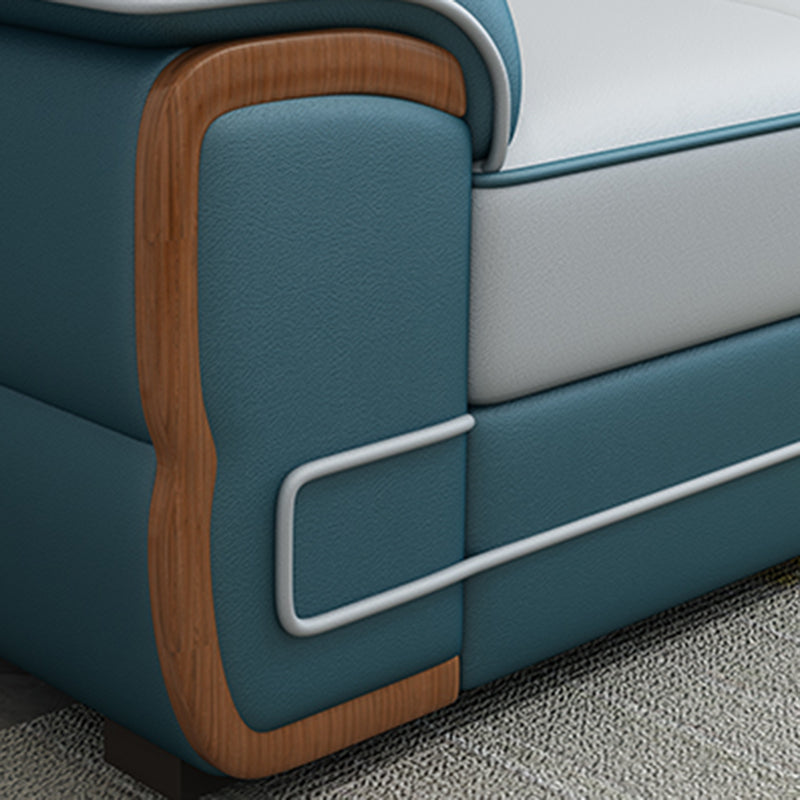 158.26 "D x 70,86" W x 31,49 "H SAFA DE TOP TOP TOP avec oreillers de boîtier réglable