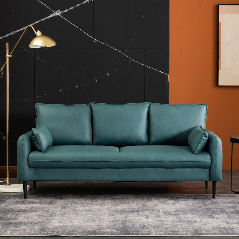 Coussins en cuir faux
