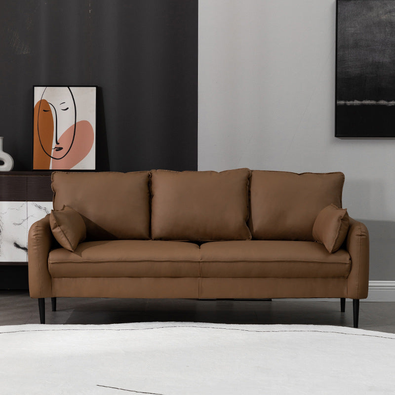 Coussins en cuir faux