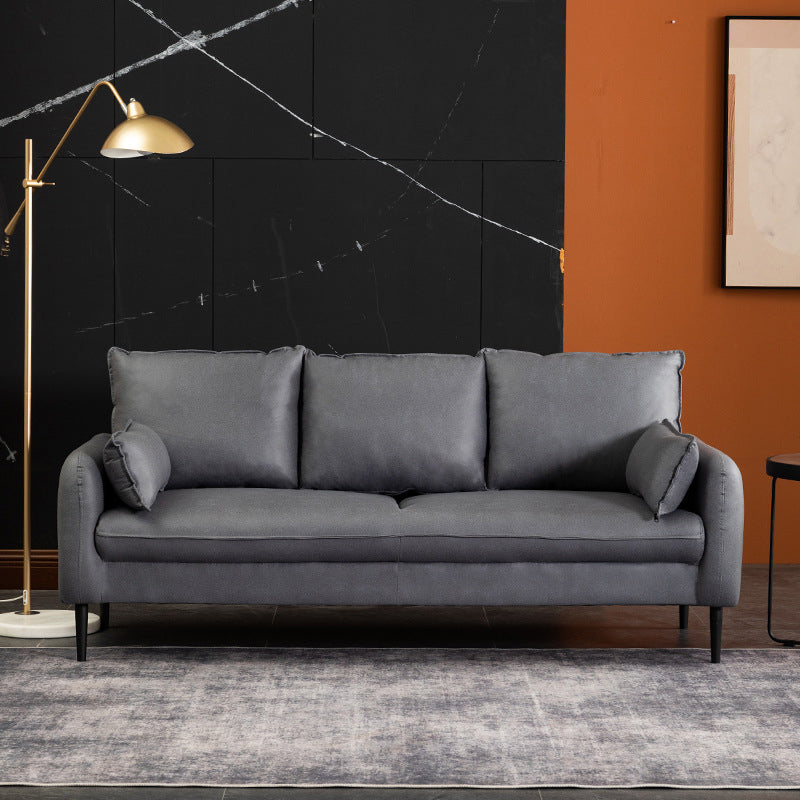 Coussins en cuir faux