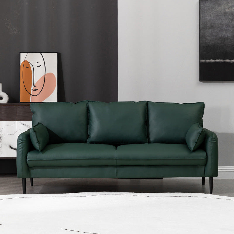 Coussins en cuir faux