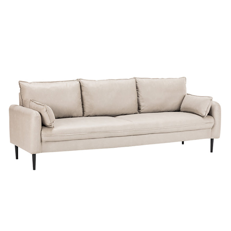 Coussins en cuir faux