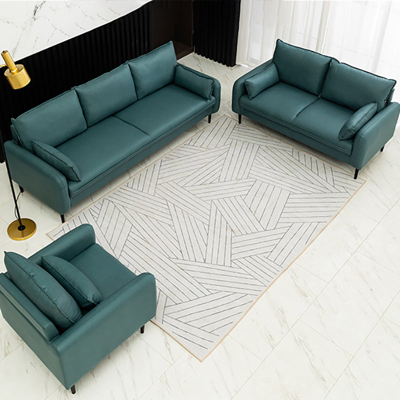 Coussins en cuir faux