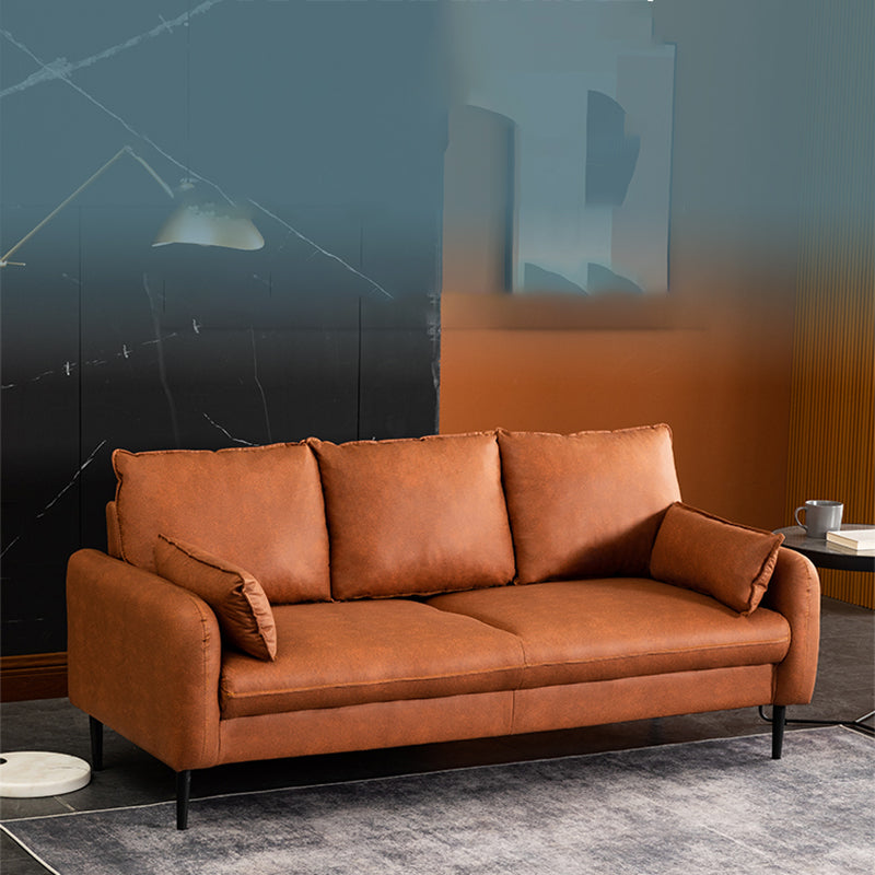 Coussins en cuir faux
