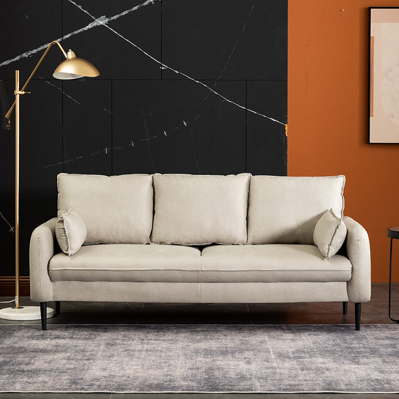 Coussins en cuir faux