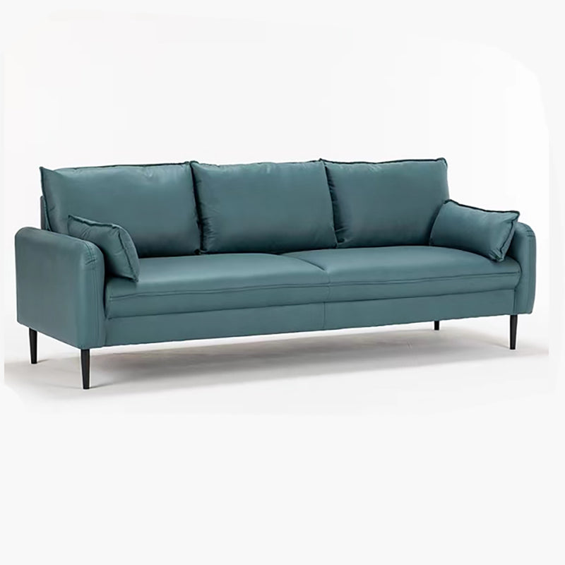 Coussins en cuir faux
