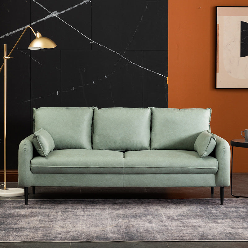 Coussins en cuir faux