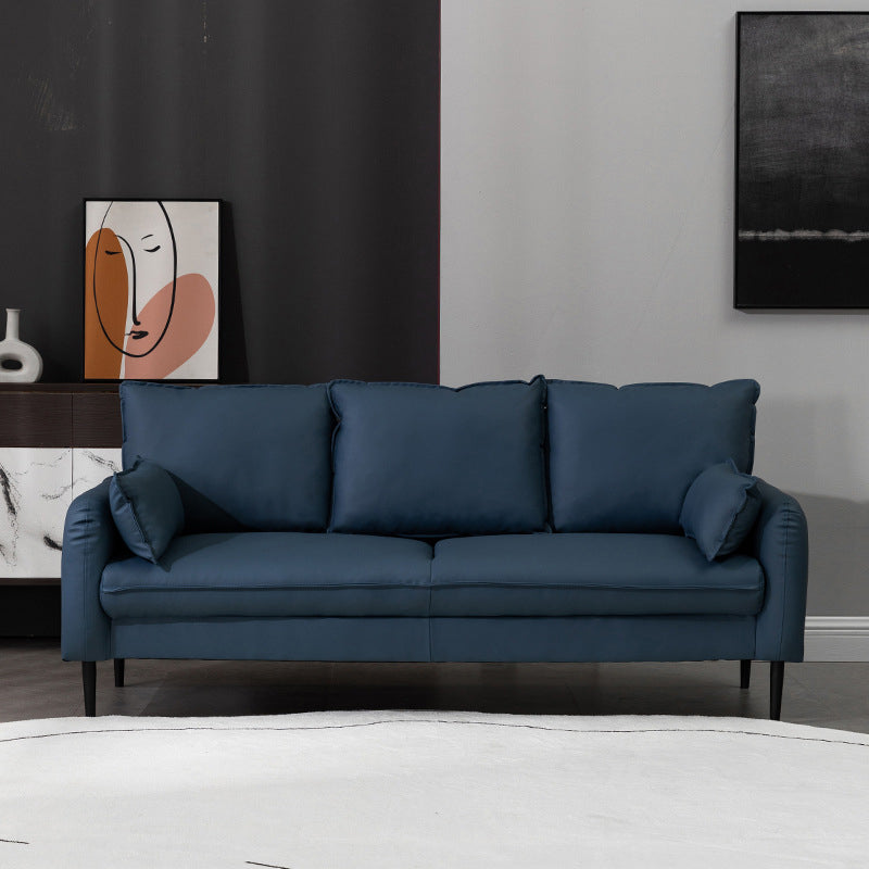 Coussins en cuir faux