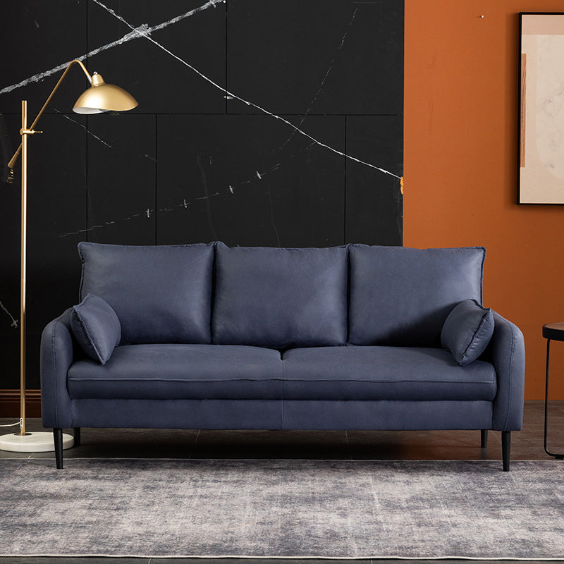 Coussins en cuir faux