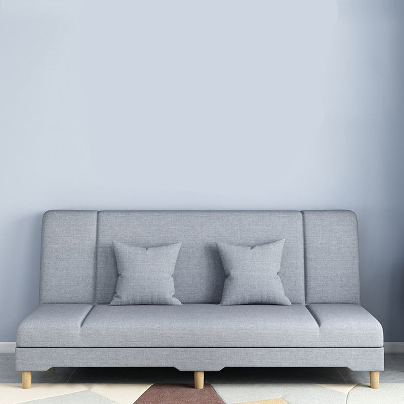 Canapé-lit convertible scandinave 31,5 "High Armless Settee