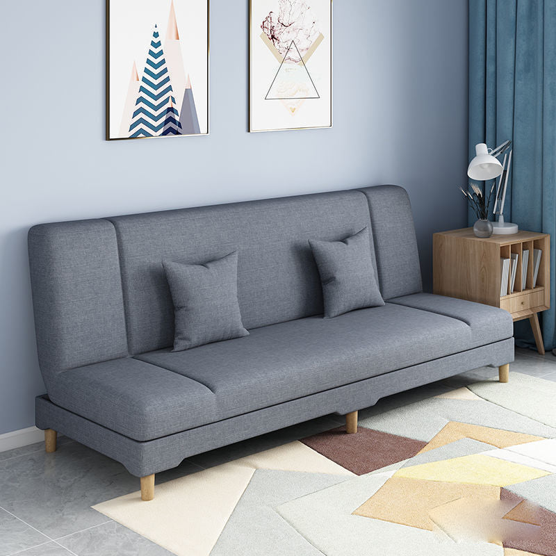 Canapé-lit convertible scandinave 31,5 "High Armless Settee