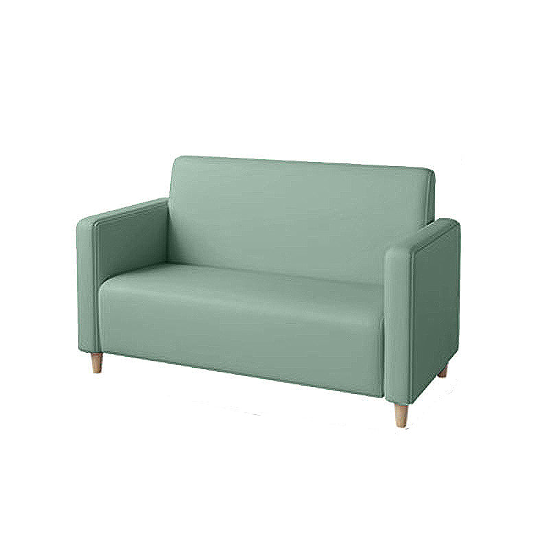 Divano glam contemporaneo oro 47,27 "d x 25,59" w x 33,46 "divano a 2 posti per ristorante