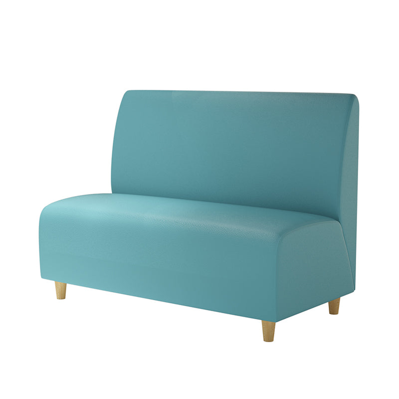 Divano glam contemporaneo oro 47,27 "d x 25,59" w x 33,46 "divano a 2 posti per ristorante