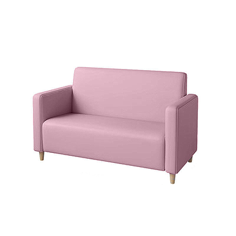 Divano glam contemporaneo oro 47,27 "d x 25,59" w x 33,46 "divano a 2 posti per ristorante
