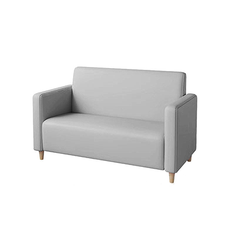 Divano glam contemporaneo oro 47,27 "d x 25,59" w x 33,46 "divano a 2 posti per ristorante