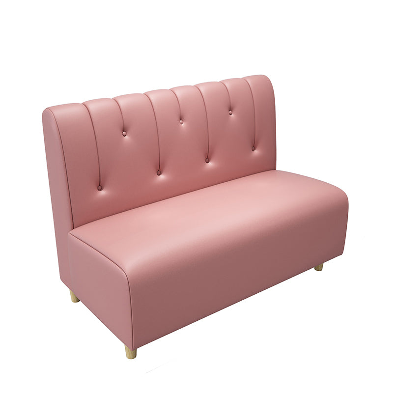 47.27"D x 25.59"W x 33.46"H Contemporary Glam 2-seat Sofa for Restaurant