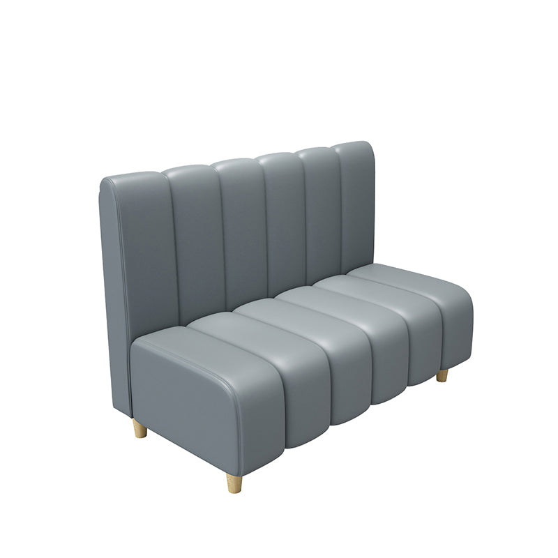 47.27"D x 25.59"W x 33.46"H Contemporary Glam 2-seat Sofa for Restaurant