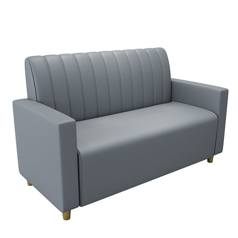 47.27"D x 25.59"W x 33.46"H Contemporary Glam 2-seat Sofa for Restaurant