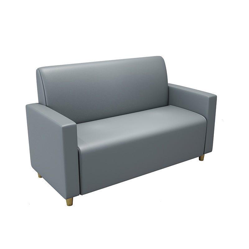 47.27"D x 25.59"W x 33.46"H Contemporary Glam 2-seat Sofa for Restaurant