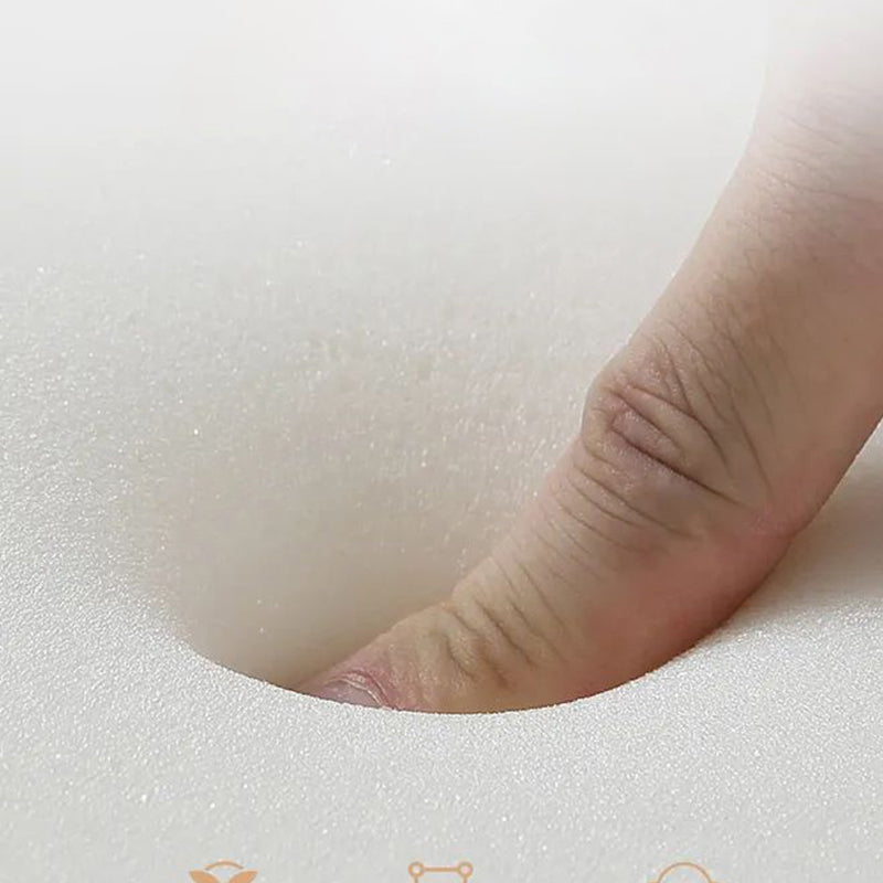 Divano a braccio quadrato in pelle finta contemporanea con cuscini per soggiorno per soggiorno