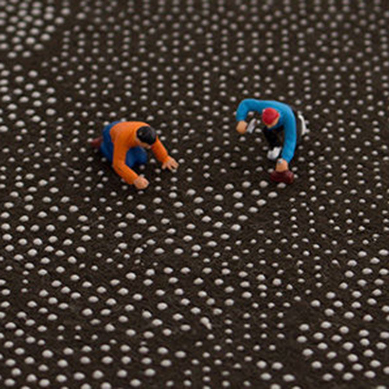 Alfombra de tulipán Modern Modern Polyéster Rug Alfombra de respaldo sin deslizamiento para salón para salón