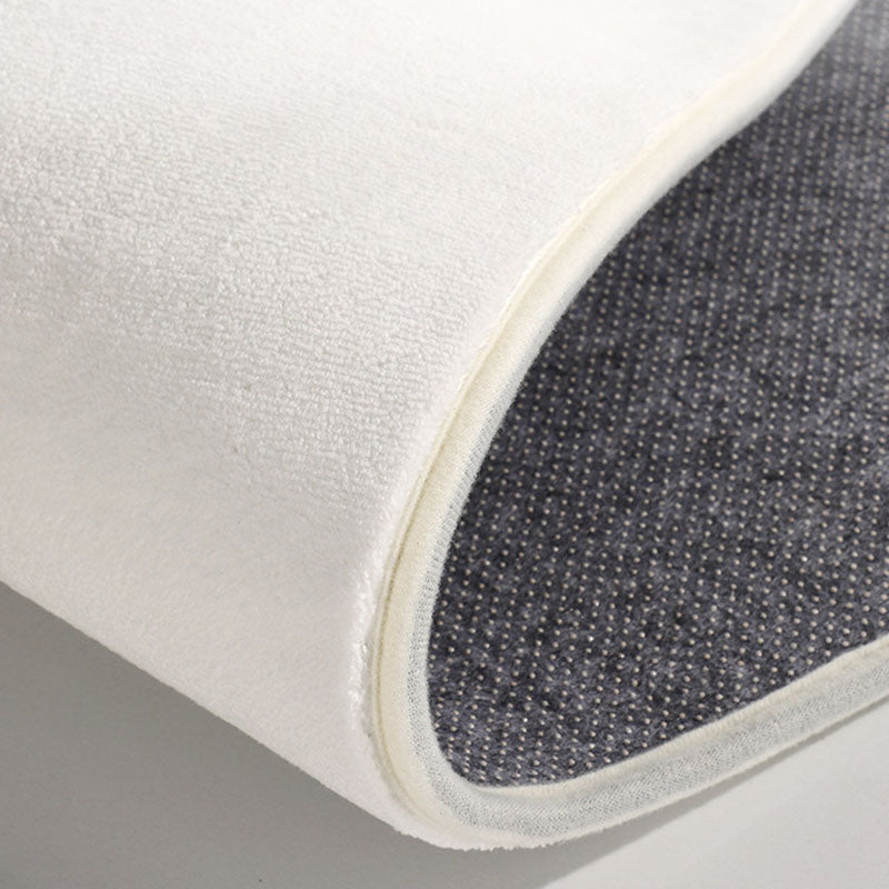 Brown Diamond Teppich Polyester Einfacher Teppich waschbarer Innenteppich für Wohnkultur