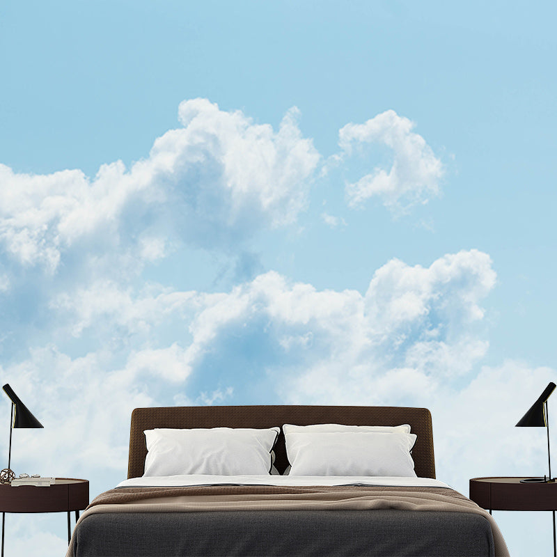 Decorative Wall Mural Wallpaper Sky Environmental Sitting Room Wall Mural
