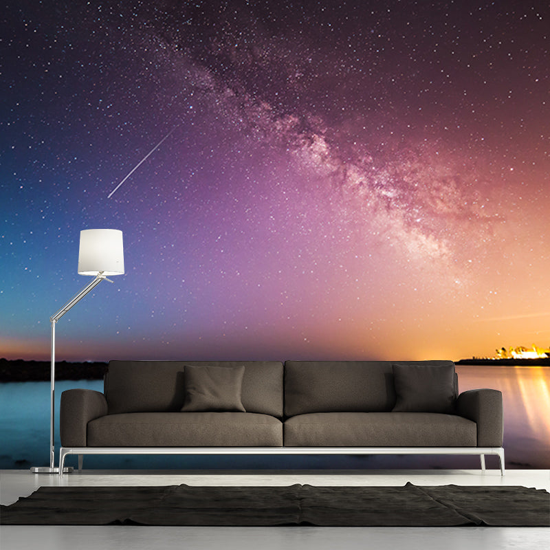 Photography Wall Mural Wallpaper Sky Sitting Room Wall Mural