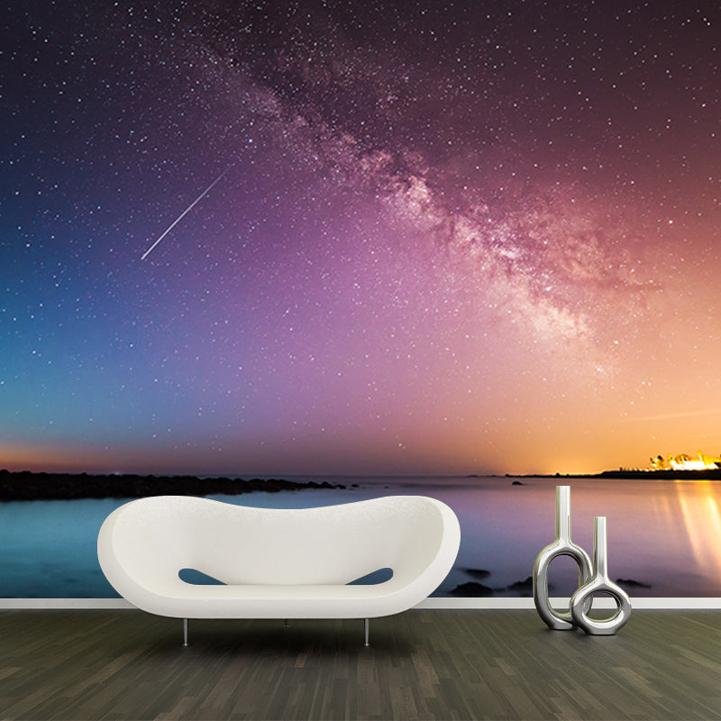 Photography Wall Mural Wallpaper Sky Sitting Room Wall Mural