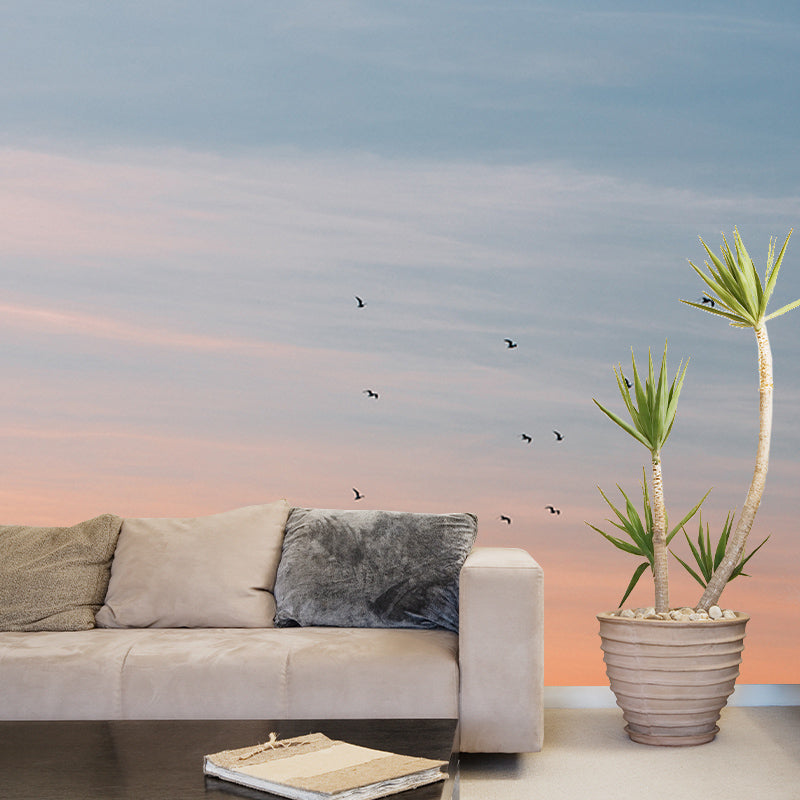 Photography Wall Mural Wallpaper Sky Sitting Room Wall Mural