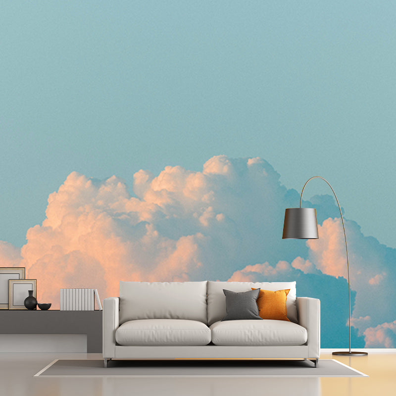 Photography Wall Mural Wallpaper Sky Sitting Room Wall Mural