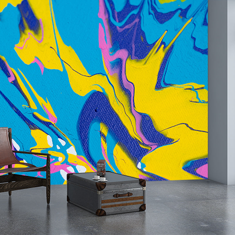 Modern Photography Mural Wallpaper Graffiti Art Indoor Wall Mural