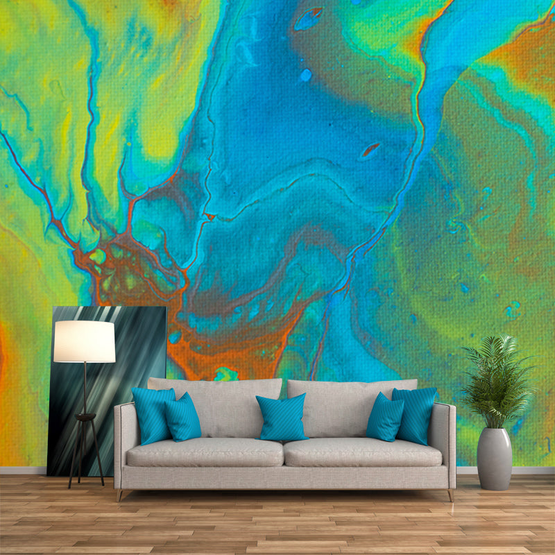 Modern Photography Mural Wallpaper Graffiti Art Indoor Wall Mural