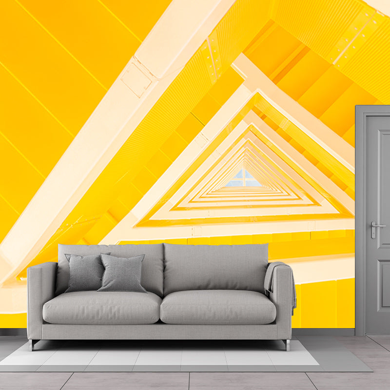 Photography Stain Resistant Wallpaper Stereo Vision Living Room Wall Mural