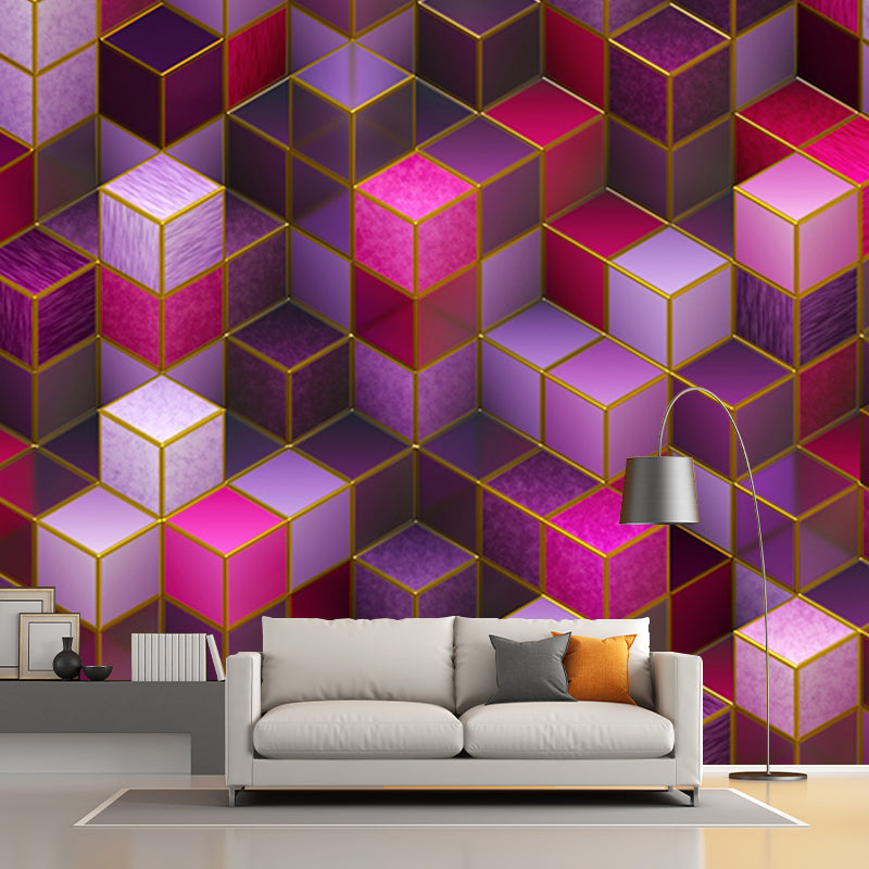 Photography Stain Resistant Wallpaper Stereo Vision Living Room Wall Mural