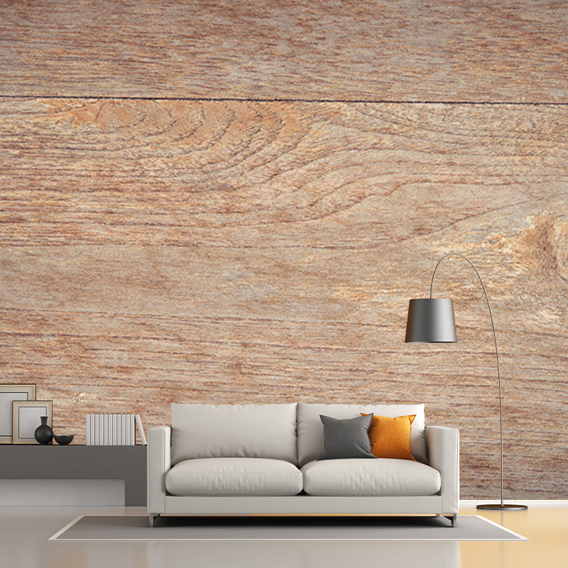 Environmental Wall Mural Wallpaper Wood Texture Living Room Wall Mural