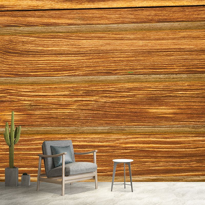 Environmental Wall Mural Wallpaper Wood Texture Living Room Wall Mural