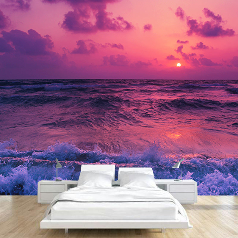 Washable Photography Mural Wallpaper Ocean Indoor Wall Mural