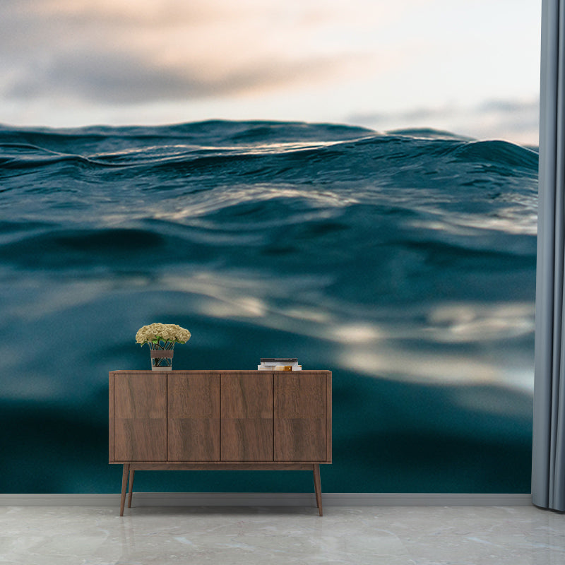Washable Photography Mural Wallpaper Ocean Indoor Wall Mural