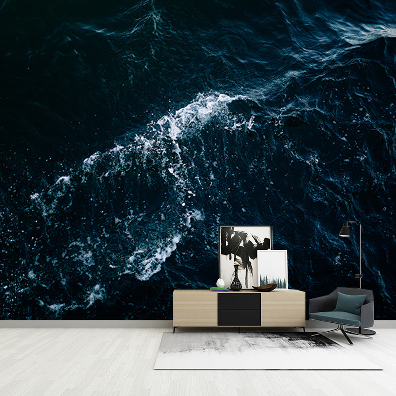 Environment Friendly Mural Wallpaper Ocean Photography Bedroom Wall Mural