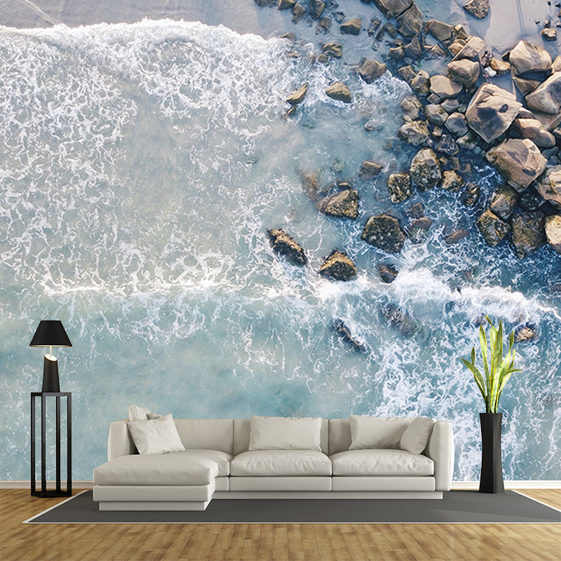 Beautiful Photography Mural Wallpaper Ocean Decorative Indoor Wall Mural