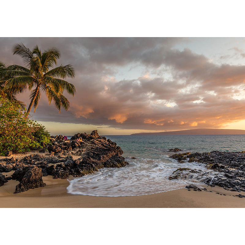 Beautiful Photography Mural Wallpaper Ocean Decorative Indoor Wall Mural