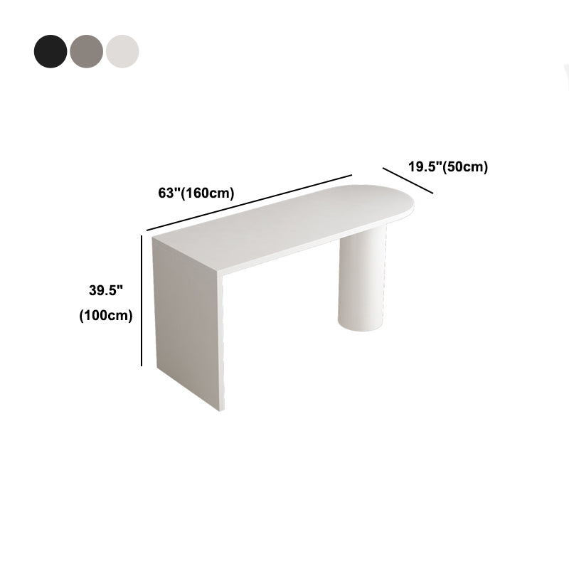 Contemporary Style Bar Counter Table Rectangle Dining Table for Home