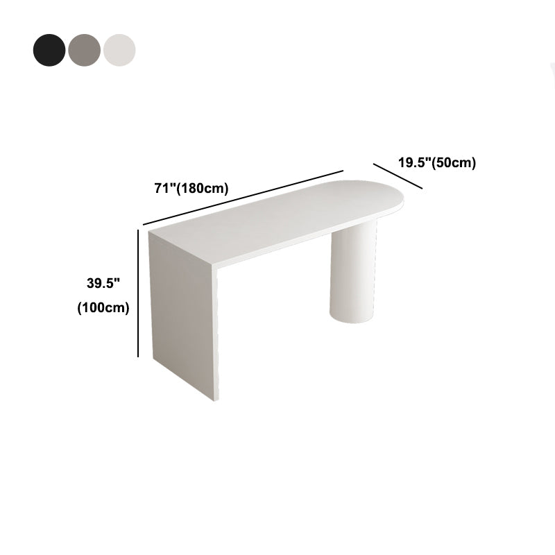 Contemporary Style Bar Counter Table Rectangle Dining Table for Home