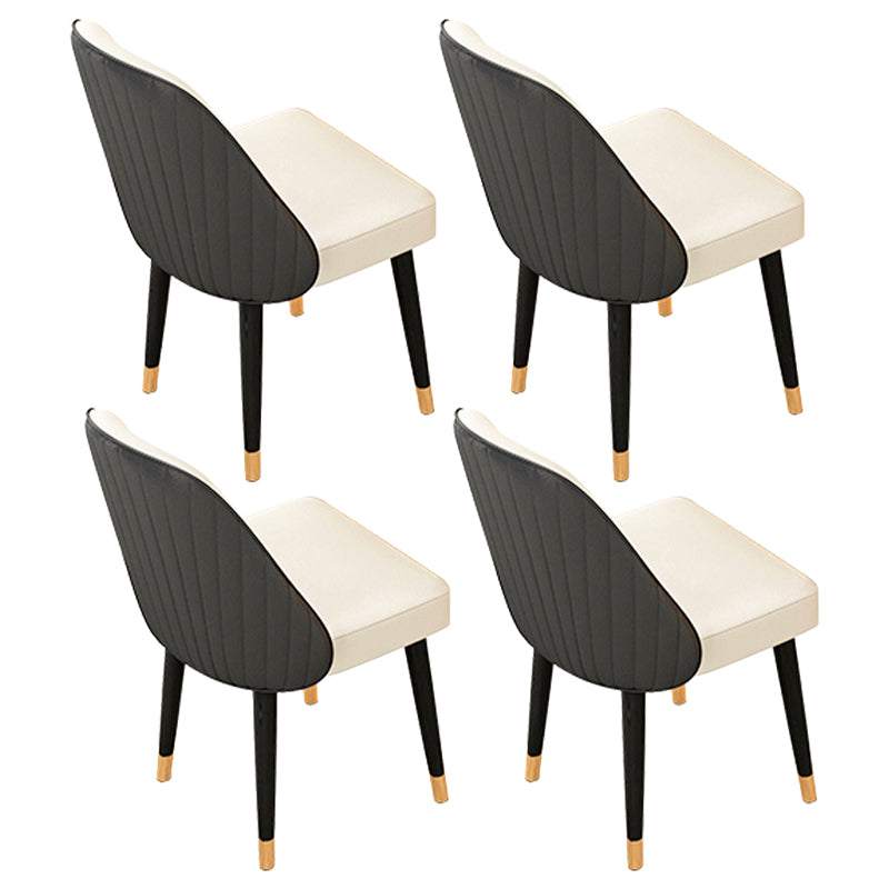 Glam 1/4/7/9 Pieces Scalable Dinette Set with Sintered Stone Top Round Dining Table Set